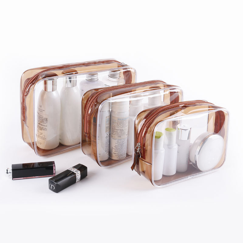 Toiletry Bag - Compact and Clear Organizer