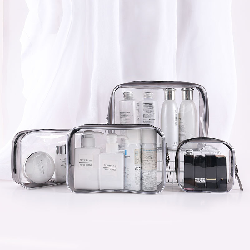 Toiletry Bag - Compact and Clear Organizer