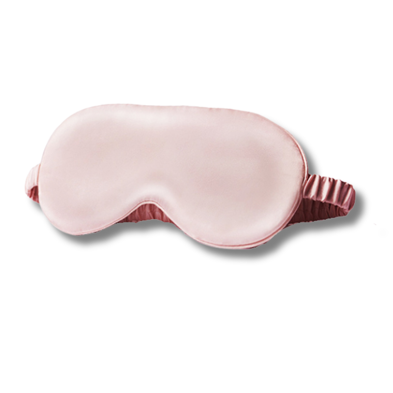 Eye Mask: 100% Silk - Comfortable, Light-Free Sleep