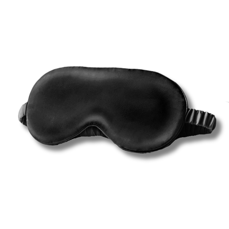 Eye Mask: 100% Silk - Comfortable, Light-Free Sleep