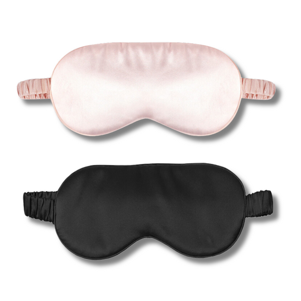 Eye Mask: 100% Silk - Comfortable, Light-Free Sleep