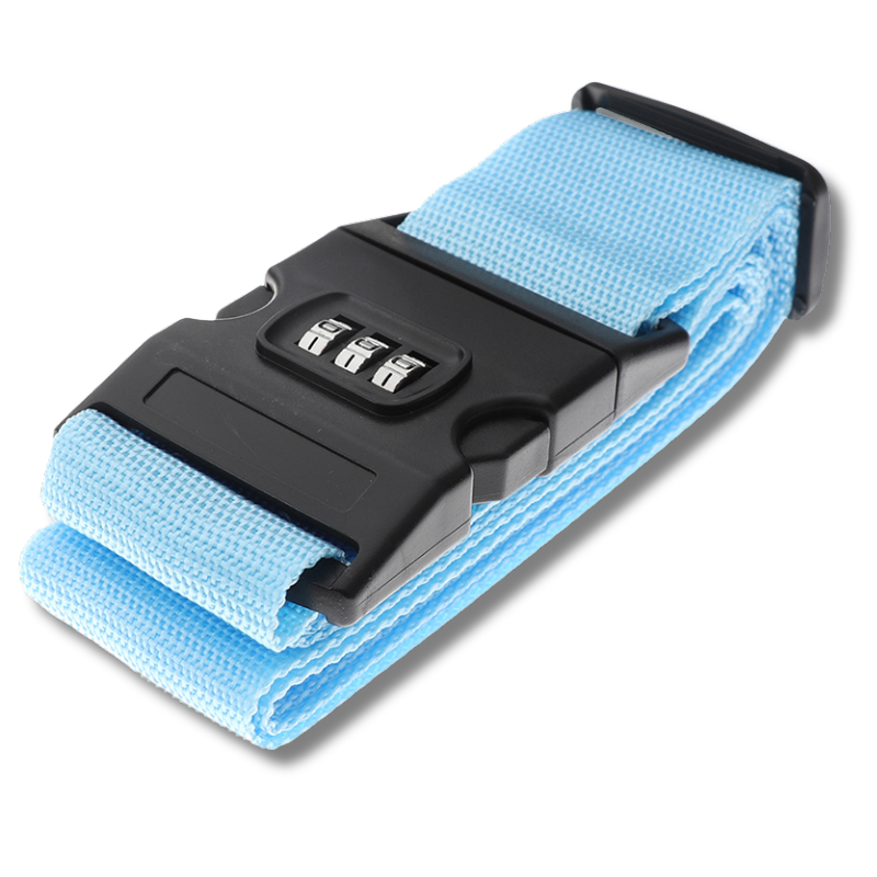 Luggage Strap with Password Lock - Secure Your Bags