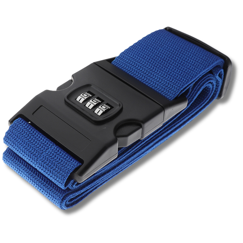 Luggage Strap with Password Lock - Secure Your Bags