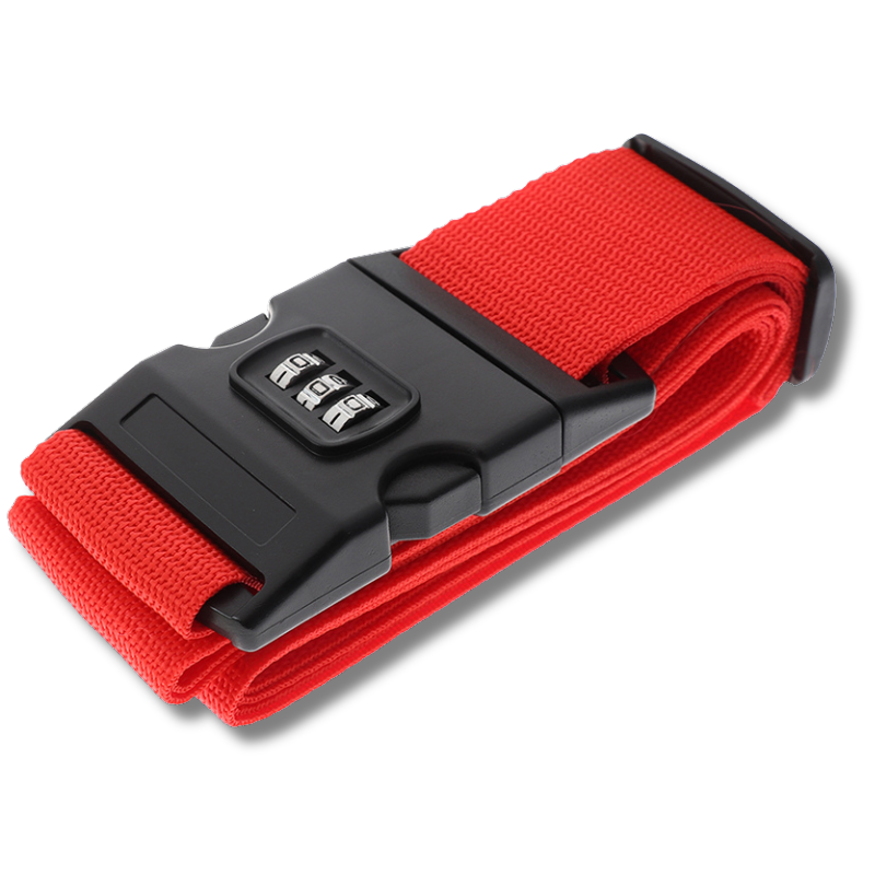 Luggage Strap with Password Lock - Secure Your Bags