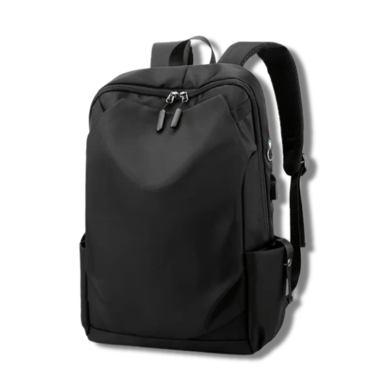 Travel Backpack - USB Charging Port, Compact, Personal Item