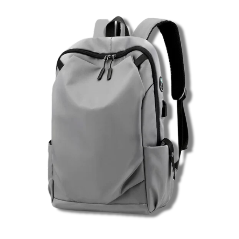 Travel Backpack - USB Charging Port, Compact, Personal Item