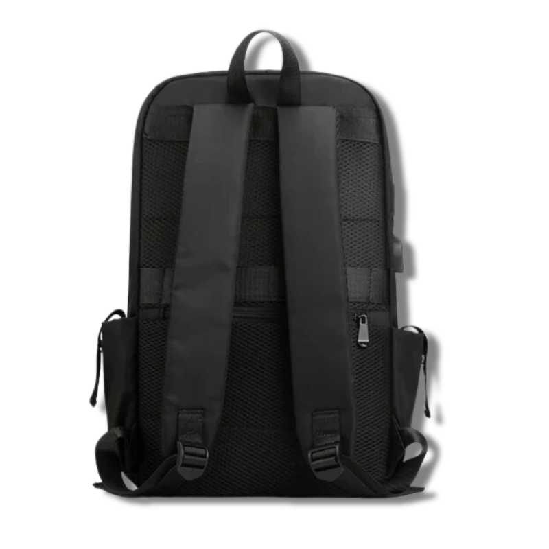 Travel Backpack - USB Charging Port, Compact, Personal Item