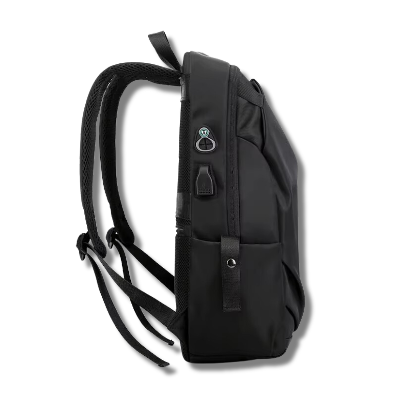 Travel Backpack - USB Charging Port, Compact, Personal Item