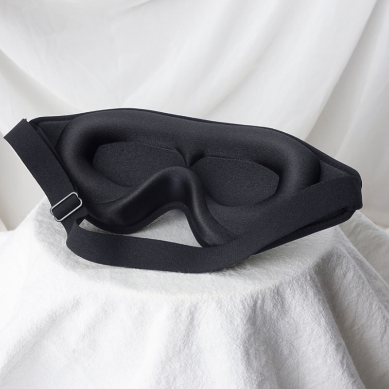 Eye Mask: 3D Comfort and Light-Free Rest