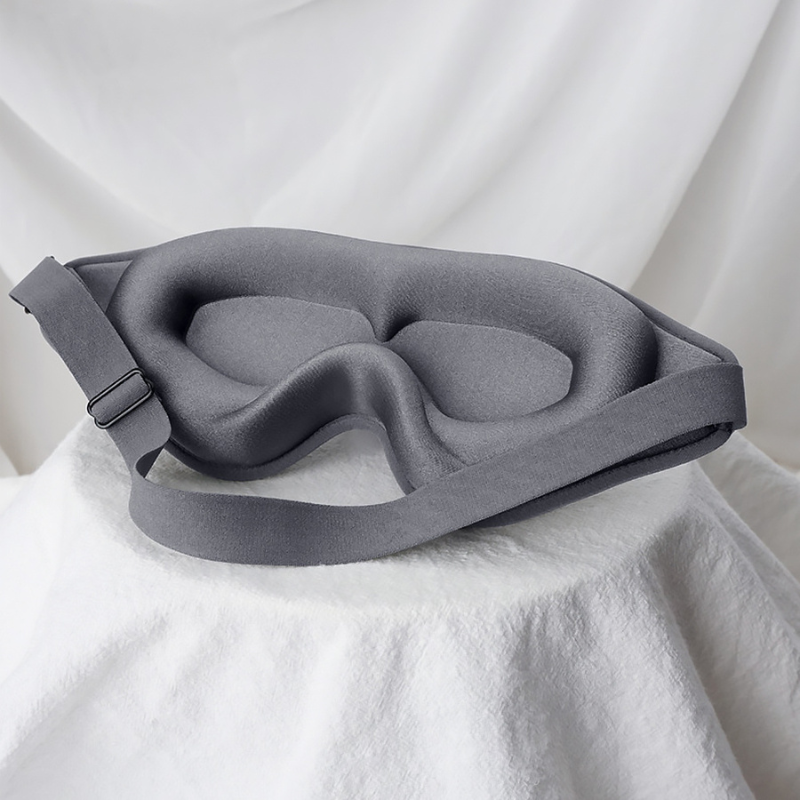 Eye Mask: 3D Comfort and Light-Free Rest