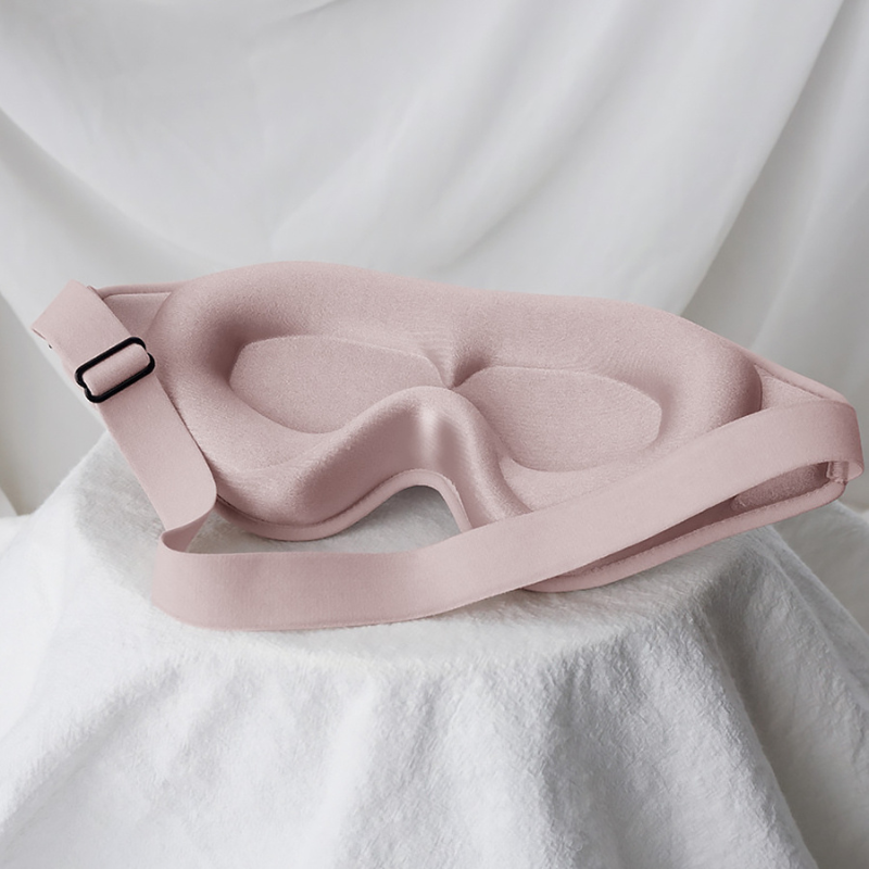 Eye Mask: 3D Comfort and Light-Free Rest