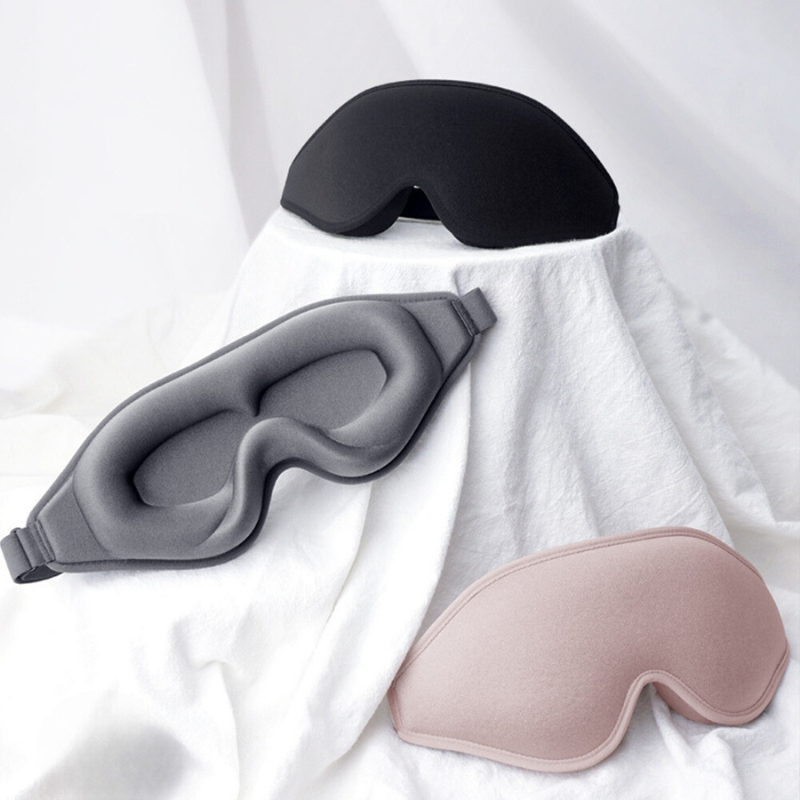 Eye Mask: 3D Comfort and Light-Free Rest