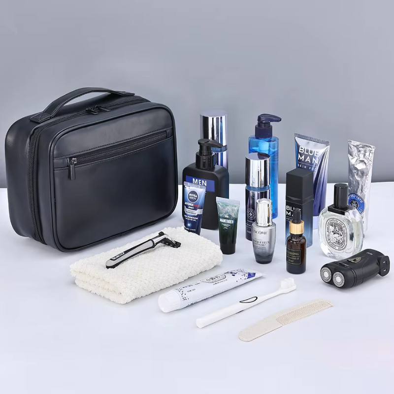 Toiletry Bag - Essential Cosmetic Organizer for Travel