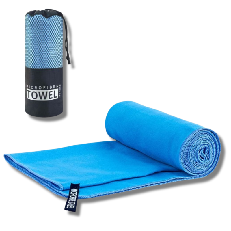 Microfibre Towel - Ultra Absorbent & Quick-Dry Travel Towel