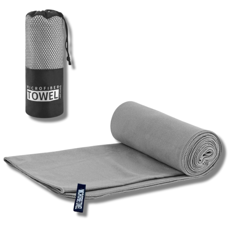 Microfibre Towel - Ultra Absorbent & Quick-Dry Travel Towel