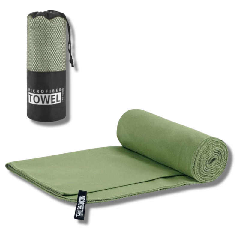 Microfibre Towel - Ultra Absorbent & Quick-Dry Travel Towel