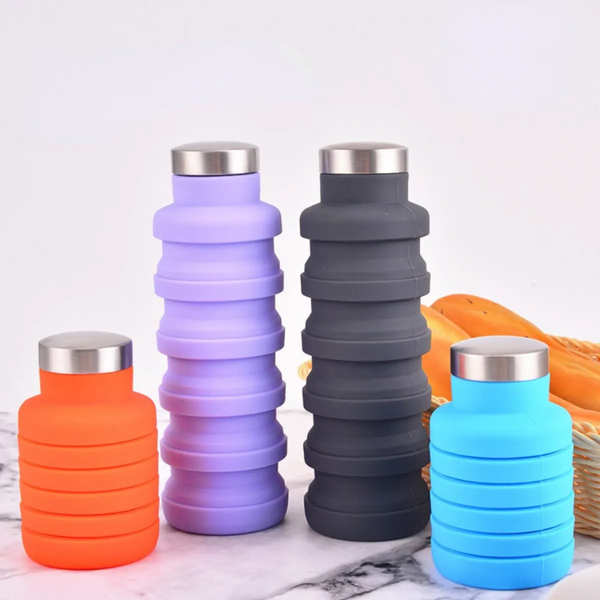 Water Bottle - Foldable and Eco-Friendly Solution for On-the-Go